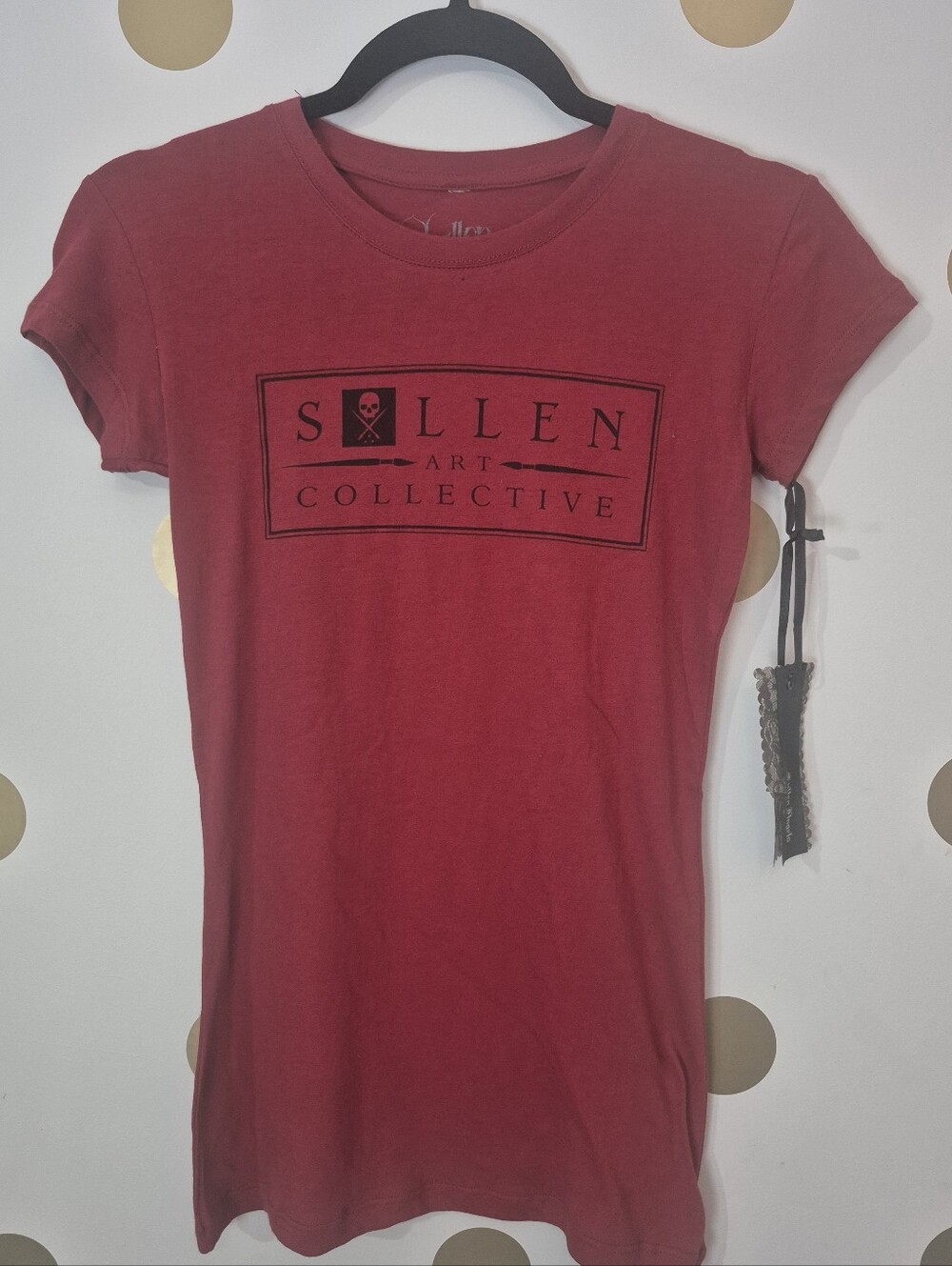 NWT VTG 2012 Sullen Art Collective High Class Graphic Tee Red M